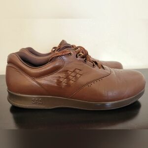 SAS Women's "Free Time" Brown Comfort Shoes Size 9.5 M VGUC